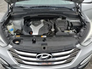 2013 Hyundai Santa Fe 2.0T Sport with VIN 5XYZUDLA6DG118531, listed as a Copart auction lot 52639755 with 172,200 mi miles and Clean Title. Bid and sale history available at carsss.com. Image 12.
