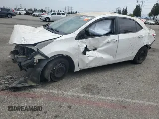 2016 Toyota Corolla L with VIN 5YFBURHE1GP426393, listed as a Copart auction lot 59602585 with Not provided miles and Salvage title. Bid and sale history available at DreamBid. Image 1.