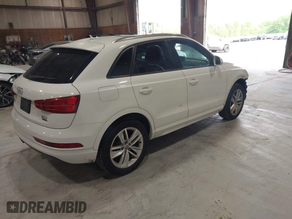 2017 Audi Q3 Premium с VIN WA1ECCFS3HR004293, выставлен на аукционе IAAI как лот 42198294 с пробегом 128 953 миль миль и . История ставок и продаж доступна на DreamBid. Изображение 4.