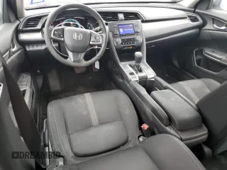 2017 Honda Civic Sedan LX with VIN 19XFC2F6XHE021434, listed as a Copart auction lot 46477715 with 119,343 mi miles and Salvage Title. Bid and sale history available at carsss.com. Image 8.