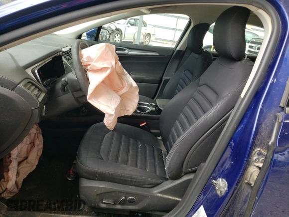 2013 Ford Fusion SE Hybrid with VIN 3FA6P0LU6DR222283, listed as a Copart auction lot 55337745 with 137,923 mi miles and Salvage title. Bid and sale history available at DreamBid. Image 7.