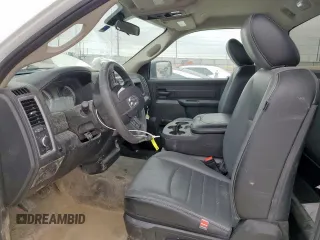 2023 Ram 1500 Tradesman with VIN 3C6JR6DG6PG671268, listed as a Copart auction lot 59573325 with 65,993 mi miles and Salvage title. Bid and sale history available at DreamBid. Image 7.