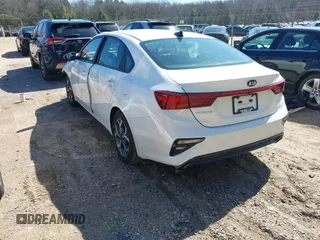 2021 Kia Forte LXS with VIN 3KPF24AD3ME396967, listed as a IAAI auction lot 41870838 with 10,046 mi miles and . Bid and sale history available at carsss.com. Image 3.