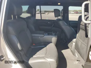2021 Infiniti QX80 SENSORY with VIN JN8AZ2BE0M9268602, listed as a Copart auction lot 71947824 with 46,269 mi miles and Salvage Title. Bid and sale history available at carsss.com. Image 11.