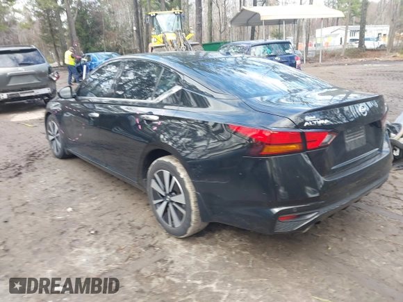 2019 Nissan Altima 2.5 SV with VIN 1N4BL4DV2KC220096, listed as a IAAI auction lot 41802662 with 77,941 mi miles. Bid and sale history available at carsss.com. Image 3.