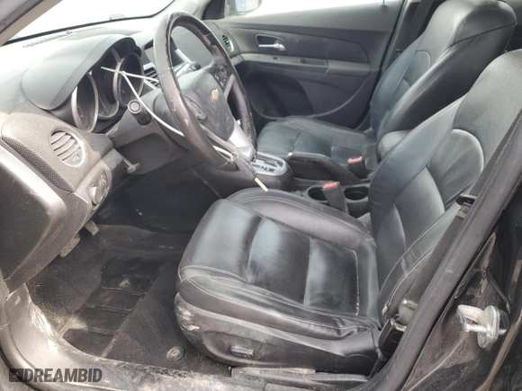 2015 Chevrolet Cruze LT with VIN 1G1PE5SB6F7295190, listed as a Copart auction lot 49322955 with 106,581 mi miles and Salvage Title. Bid and sale history available at carsss.com. Image 7.