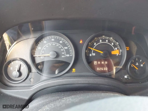 2016 Jeep Patriot Sport with VIN 1C4NJPBA0GD525550, listed as a IAAI auction lot 41685524 with 82,630 mi miles. Bid and sale history available at carsss.com. Image 7.