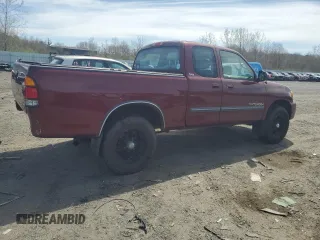 2003 Toyota Tundra SR5 with VIN 5TBBT44193S388026, listed as a Copart auction lot 53914775 with 140,390 mi miles and Clean Title. Bid and sale history available at DreamBid. Image 3.