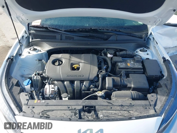 2024 Kia Forte LXS with VIN 3KPF24AD7RE837846, listed as a IAAI auction lot 41256905 with 2,961 mi miles and . Bid and sale history available at DreamBid. Image 10.