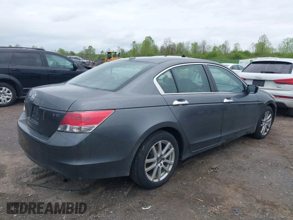 2010 Honda Accord EX-L z VIN 1HGCP3F86AA005692, wystawiony jako IAAI lot #42260882 z przebiegiem 172 649 mil mil oraz . Historia ofert i sprzedaży dostępna na DreamBid. Obrazek 4.