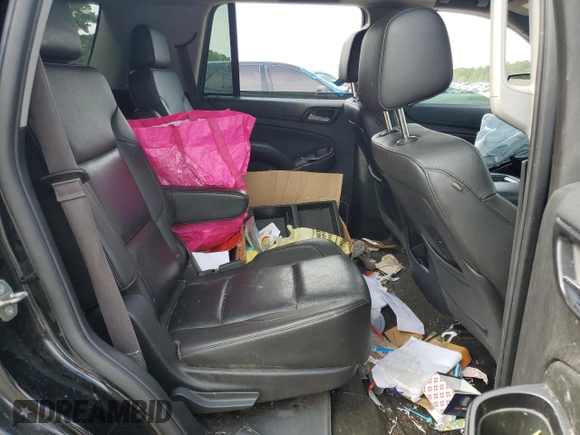 2016 Chevrolet Tahoe LTZ with VIN 1GNSCCKCXGR264655, listed as a Copart auction lot 57456625 with 237,621 mi miles and Salvage title. Bid and sale history available at DreamBid. Image 11.