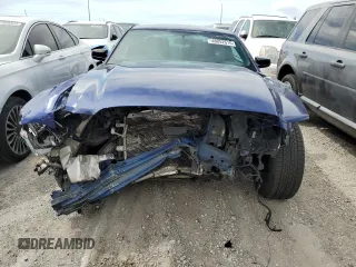 2014 Ford Mustang V6 with VIN 1ZVBP8AM1E5285089, listed as a Copart auction lot 48052615 with Not Provided miles and Salvage Title. Bid and sale history available at carsss.com. Image 5.
