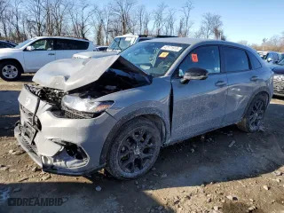 2023 Honda HR-V Sport with VIN 3CZRZ2H50PM702670, listed as a Copart auction lot 42171615 with 30,084 mi miles and Salvage Title. Bid and sale history available at carsss.com. Image 1.