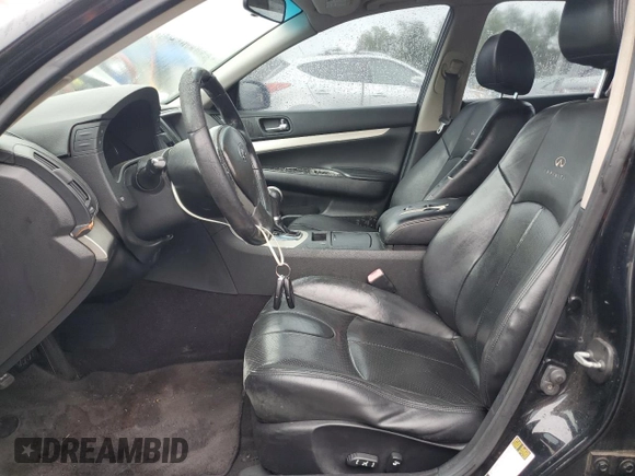 2007 Infiniti G35 Journey with VIN JNKBV61E97M719370, listed as a Copart auction lot 73510274 with 332,036 mi miles and Clean Title. Bid and sale history available at DreamBid. Image 7.