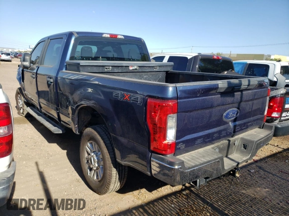 2019 Ford F-250 XL с VIN 1FT7W2BT1KED52171, выставлен на аукционе Copart как лот 58157055 с пробегом 100 075 миль миль и Списание • Salvage title. История ставок и продаж доступна на DreamBid. Изображение 2.