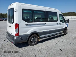 2015 Ford Transit XL z VIN 1FBZX2CM8FKA64060, wystawiony jako Copart lot #74784034 z przebiegiem 33 249 mil mil oraz Szkoda całkowita • Salvage title. Historia ofert i sprzedaży dostępna na DreamBid. Obrazek 3.