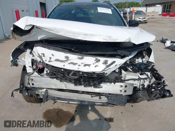 2023 Lexus RX 500h F Sport Performance z VIN 2T2BCMEA2PC001025, wystawiony jako IAAI lot #42477242 z przebiegiem 21 722 mil mil oraz . Historia ofert i sprzedaży dostępna na DreamBid. Obrazek 6.