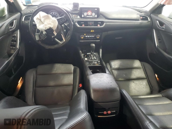 2017 Mazda Mazda6 Touring with VIN JM1GL1V50H1101139, listed as a Copart auction lot 43197105 with 86,576 mi miles and Salvage Title. Bid and sale history available at carsss.com. Image 8.