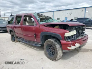 2004 Chevrolet Suburban Z71 with VIN 3GNFK16Z64G127313, listed as a Copart auction lot 50956365 with Not provided miles and Non repairable. Bid and sale history available at DreamBid. Image 4.