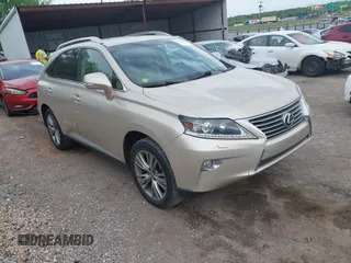 2013 Lexus RX 350 z VIN 2T2ZK1BA0DC123334, wystawiony jako IAAI lot #42100455 z przebiegiem 84 775 mil mil oraz . Historia ofert i sprzedaży dostępna na DreamBid. Obrazek 1.