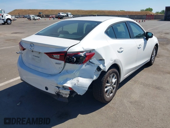 2015 Mazda 3 i Touring with VIN 3MZBM1V77FM236463, listed as a IAAI auction lot 42232927 with 73,040 mi miles and . Bid and sale history available at DreamBid. Image 6.