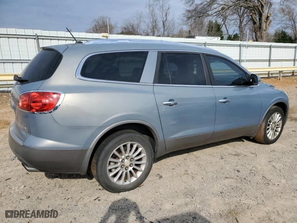 2008 Buick Enclave CXL with VIN 5GAEV23738J117655, listed as a Copart auction lot 50922765 with 0 mi miles and Clean Title. Bid and sale history available at carsss.com. Image 3.