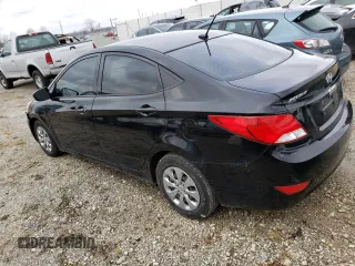 2017 Hyundai Accent SE with VIN KMHCT4AE5HU360998, listed as a Copart auction lot 70888682 with 105,010 mi miles. Bid and sale history available at carsss.com. Image 2.