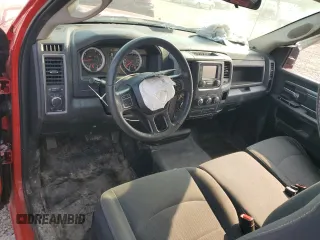 2022 Ram 1500 Express z VIN 3C6JR6AG8NG239024, wystawiony jako Copart lot #58203275 z przebiegiem 98 492 mil mil oraz Szkoda całkowita • Salvage title. Historia ofert i sprzedaży dostępna na DreamBid. Obrazek 8.