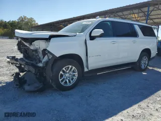2022 Chevrolet Suburban LT with VIN 1GNSKCKD1NR162010, listed as a Copart auction lot 75701334 with 79,698 mi miles and Salvage Title. Bid and sale history available at carsss.com. Image 1.