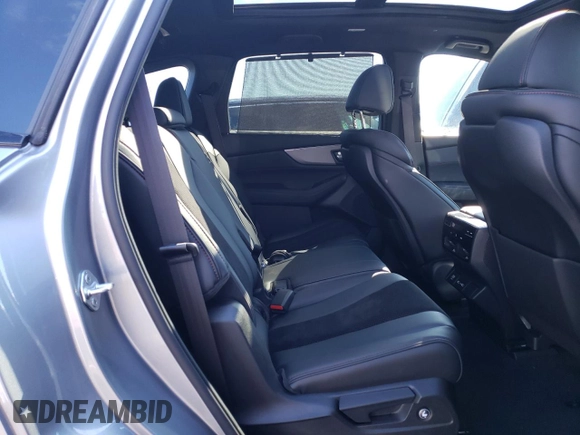 2024 Acura MDX w/A-Spec Package with VIN 5J8YE1H02RL000044, listed as a Copart auction lot 47422535 with 11,038 mi miles and Salvage Title. Bid and sale history available at carsss.com. Image 10.