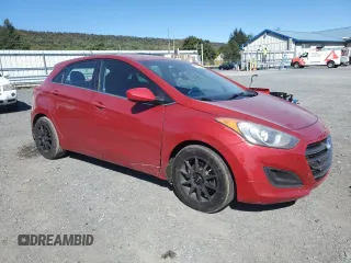 2016 Hyundai Elantra GT with VIN KMHD35LH1GU337928, listed as a Copart auction lot 75255424 with 107,257 mi miles and Salvage Title. Bid and sale history available at carsss.com. Image 4.
