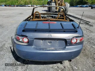 2006 Mazda MX-5 Miata Grand Touring with VIN JM1NC25F460112931, listed as a Copart auction lot 55042245 with Not provided miles and Salvage title. Bid and sale history available at DreamBid. Image 6.
