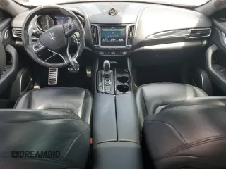 2017 Maserati Levante с VIN ZN661XUS8HX217521, выставлен на аукционе Copart как лот 57087625 с пробегом 112 564 миль миль и Чистый • Clean title. История ставок и продаж доступна на DreamBid. Изображение 8.