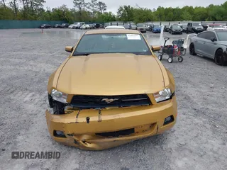 2010 Ford Mustang V6 with VIN 1ZVBP8AN6A5105768, listed as a IAAI auction lot 41964355 with 180,654 mi miles. Bid and sale history available at carsss.com. Image 13.