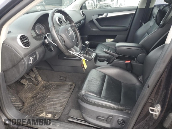2011 Audi A3 Premium Plus z VIN WAUPEAFMXBA035154, wystawiony jako Copart lot #48960765 z przebiegiem 184 973 mil mil oraz Szkoda całkowita • Salvage title. Historia ofert i sprzedaży dostępna na DreamBid. Obrazek 7.