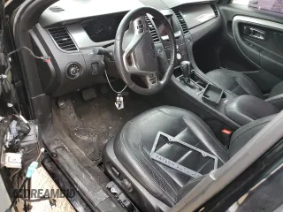 2018 Ford Taurus SEL with VIN 1FAHP2H80JG104894, listed as a Copart auction lot 83343334 with 100,464 mi miles and Salvage Title. Bid and sale history available at carsss.com. Image 8.
