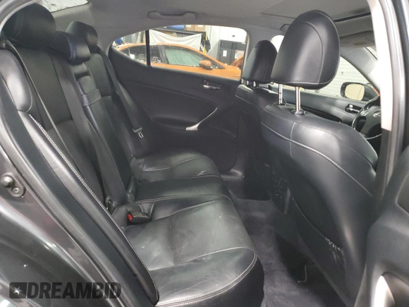 2011 Lexus IS 350 with VIN JTHCE5C28B5000227, listed as a Copart auction lot 46902595 with 109,838 mi miles and Clean title. Bid and sale history available at DreamBid. Image 10.