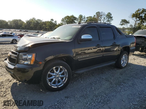2010 Chevrolet Avalanche LT with VIN 3GNNCFE0XAG266980, listed as a Copart auction lot 69102634 with 40,978 mi miles and Salvage Title. Bid and sale history available at carsss.com. Image 1.