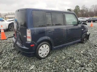 2006 Scion xB with VIN JTLKT324964032811, listed as a Copart auction lot 50081635 with 173,187 mi miles and Salvage Title. Bid and sale history available at carsss.com. Image 3.