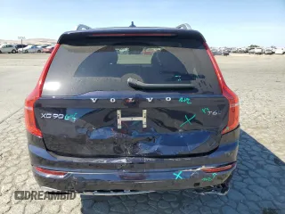 2019 Volvo XC90 Momentum with VIN YV4A22PK7K1425842, listed as a Copart auction lot 62583485 with 74,465 mi miles and Salvage title. Bid and sale history available at DreamBid. Image 6.
