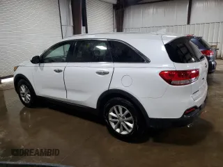 2016 Kia Sorento LX with VIN 5XYPG4A39GG053357, listed as a Copart auction lot 46892525 with 78,402 mi miles and Clean Title. Bid and sale history available at carsss.com. Image 2.