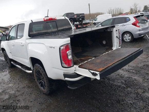 2022 GMC Canyon 4WD Elevation with VIN 1GTG6CENXN1184089, listed as a IAAI auction lot 41771909 with 12,277 mi miles. Bid and sale history available at carsss.com. Image 3.