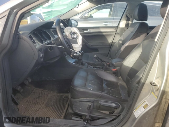 2015 Volkswagen Golf SportWagen TDI S with VIN 3VWFA7AUXFM520419, listed as a Copart auction lot 88563875 with 95,018 mi miles and Salvage Title. Bid and sale history available at carsss.com. Image 7.