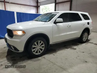 2015 Dodge Durango Special Service with VIN 1C4RDJFG0FC888696, listed as a Copart auction lot 72604484 with 155,148 mi miles and Clean title. Bid and sale history available at DreamBid. Image 1.