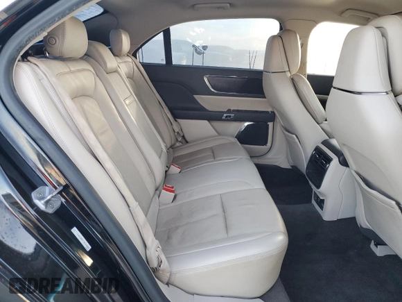 2018 Lincoln Continental Select with VIN 1LN6L9SK7J5603693, listed as a Copart auction lot 89057665 with 89,585 mi miles and Clean Title. Bid and sale history available at carsss.com. Image 10.