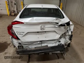2020 Honda Civic Sedan EX with VIN 19XFC1F37LE213550, listed as a Copart auction lot 52128175 with 31,164 mi miles and Salvage Title. Bid and sale history available at carsss.com. Image 6.