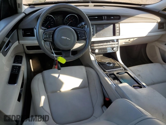 2017 Jaguar XF 35t Premium with VIN SAJBJ4BVXHCY28526, listed as a Copart auction lot 70524044 with 126,767 mi miles and Salvage Title. Bid and sale history available at carsss.com. Image 8.
