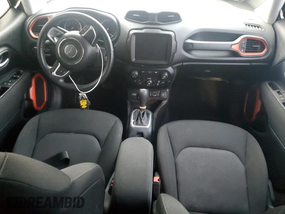2020 Jeep Renegade Jeepster with VIN ZACNJBAB1LPL53003, listed as a Copart auction lot 81231194 with 78,348 mi miles and Salvage Title. Bid and sale history available at carsss.com. Image 8.