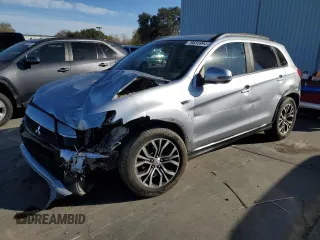 2016 Mitsubishi Outlander Sport 2.4 SEL with VIN JA4AP4AWXGZ047451, listed as a Copart auction lot 79650994 with 197,058 mi miles and Salvage Title. Bid and sale history available at carsss.com. Image 1.