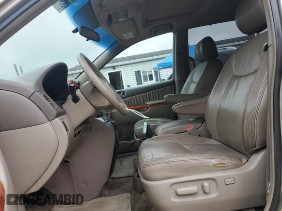 2006 Toyota Sienna XLE z VIN 5TDZA22C56S466035, wystawiony jako Copart lot #55452845 z przebiegiem 246 149 mil mil oraz Szkoda całkowita • Salvage title. Historia ofert i sprzedaży dostępna na DreamBid. Obrazek 7.